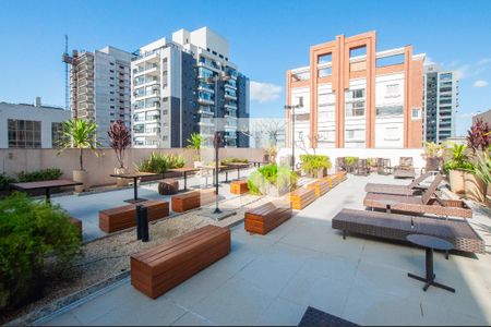 Studio para alugar com 26m², 1 quarto e sem vaga Studio para alugar com 26m², 1 quarto e sem vagaÁrea comum - Rooftop