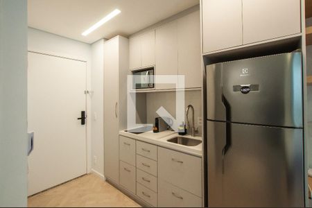 Studio para alugar com 26m², 1 quarto e sem vaga Studio para alugar com 26m², 1 quarto e sem vagaCozinha