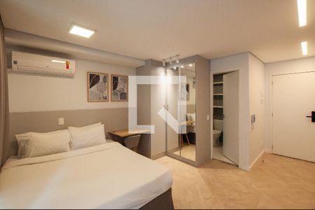 Studio de kitnet/studio para alugar com 1 quarto, 26m² em Pinheiros, São Paulo