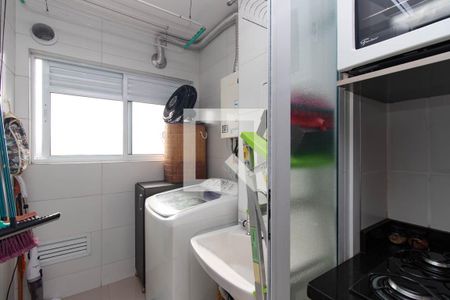 Apartamento para alugar com 50m², 2 quartos e 1 vaga Apartamento para alugar com 50m², 2 quartos e 1 vagaCozinha e Área de Serviço