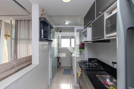 Apartamento para alugar com 50m², 2 quartos e 1 vaga Apartamento para alugar com 50m², 2 quartos e 1 vagaCozinha e Área de Serviço