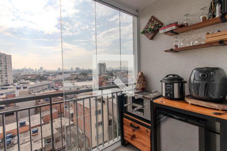 Sacada de apartamento para alugar com 2 quartos, 50m² em Vila Guilherme, São Paulo