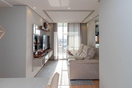 Sala de apartamento para alugar com 2 quartos, 50m² em Vila Guilherme, São Paulo