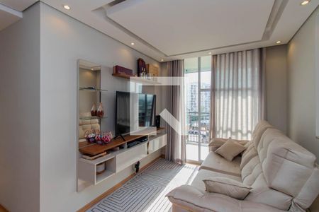 Sala de apartamento para alugar com 2 quartos, 50m² em Vila Guilherme, São Paulo