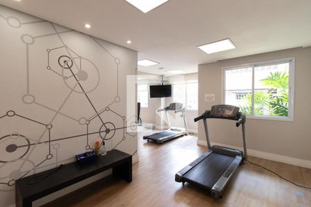 Apartamento para alugar com 50m², 2 quartos e 1 vaga Apartamento para alugar com 50m², 2 quartos e 1 vagaÁrea comum - Academia