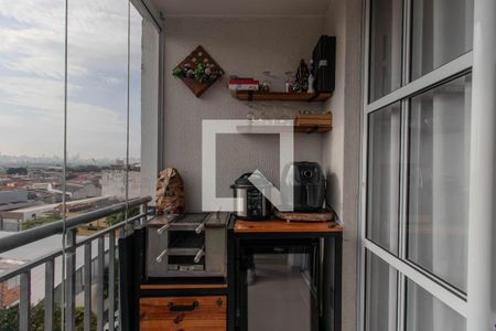 Sacada de apartamento para alugar com 2 quartos, 50m² em Vila Guilherme, São Paulo