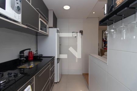 Apartamento para alugar com 50m², 2 quartos e 1 vaga Apartamento para alugar com 50m², 2 quartos e 1 vagaCozinha e Área de Serviço