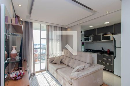 Sala de apartamento para alugar com 2 quartos, 50m² em Vila Guilherme, São Paulo