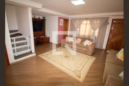 Sala de casa de condomínio à venda com 4 quartos, 190m² em Parque Imperial, São Paulo