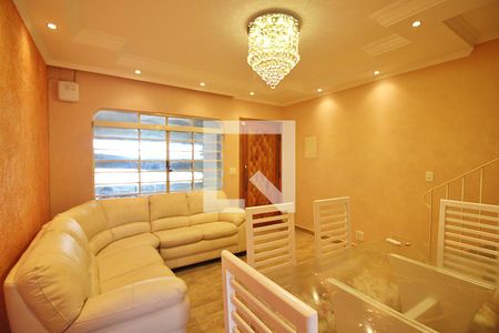 Sala  de casa para alugar com 2 quartos, 110m² em Planalto, São Bernardo do Campo