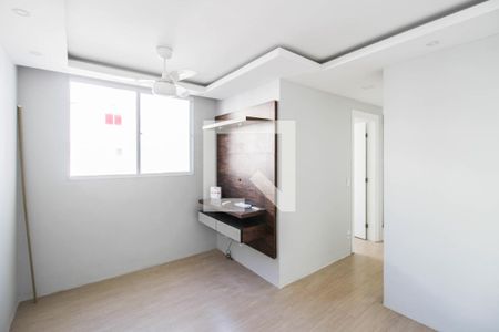 Sala de apartamento para alugar com 2 quartos, 56m² em Jardim Jasmim, Nova Iguaçu