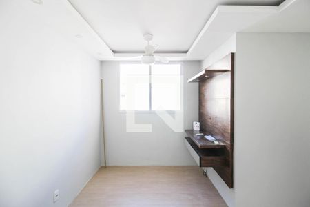 Sala de apartamento para alugar com 2 quartos, 56m² em Jardim Jasmim, Nova Iguaçu