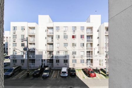 Vista da Sala de apartamento para alugar com 2 quartos, 56m² em Jardim Jasmim, Nova Iguaçu
