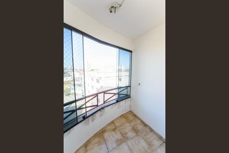 Varanda da Sala de apartamento para alugar com 2 quartos, 78m² em Parque Santo Antônio, Taubaté
