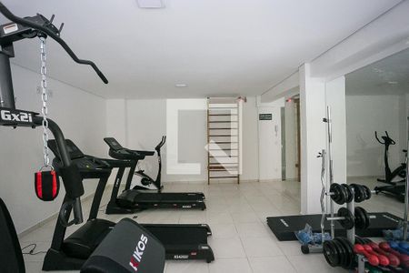 Studio à venda com 34m², 1 quarto e sem vaga Studio à venda com 34m², 1 quarto e sem vagaÁrea comum - Academia