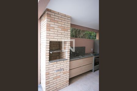 Studio à venda com 34m², 1 quarto e sem vaga Studio à venda com 34m², 1 quarto e sem vagaÁrea comum - Churrasqueira