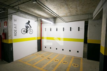Studio à venda com 34m², 1 quarto e sem vaga Studio à venda com 34m², 1 quarto e sem vagabicicletario
