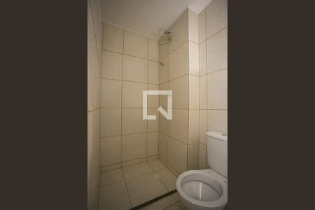 Banheiro de kitnet/studio à venda com 1 quarto, 34m² em Jardim Ampliação, São Paulo
