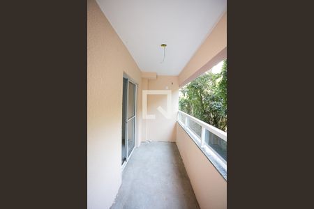 Varanda de kitnet/studio à venda com 1 quarto, 34m² em Jardim Ampliação, São Paulo