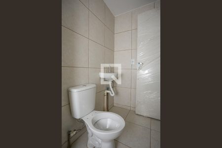 Banheiro de kitnet/studio à venda com 1 quarto, 34m² em Jardim Ampliação, São Paulo