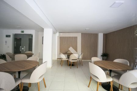 Studio à venda com 34m², 1 quarto e sem vaga Studio à venda com 34m², 1 quarto e sem vagaÁrea comum - Salão de festas