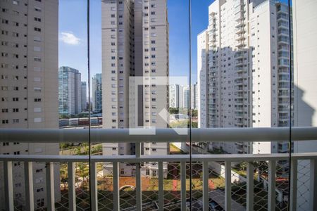Apartamento para alugar com 103m², 2 quartos e 2 vagasVista da Varanda