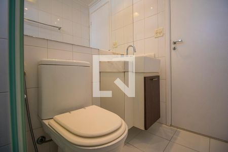 Apartamento para alugar com 103m², 2 quartos e 2 vagasBanheiro da Suíte