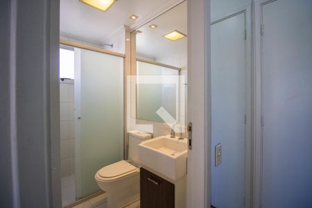 Apartamento para alugar com 103m², 2 quartos e 2 vagasBanheiro da Suíte