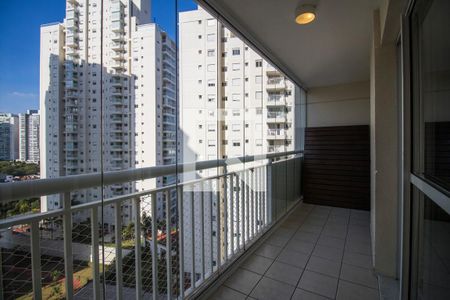 Apartamento para alugar com 103m², 2 quartos e 2 vagasVaranda da Sala