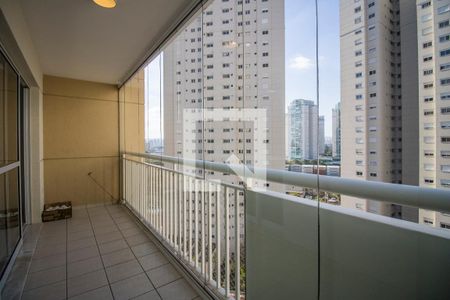 Apartamento para alugar com 103m², 2 quartos e 2 vagasVaranda da Sala