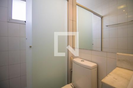 Apartamento para alugar com 103m², 2 quartos e 2 vagasBanheiro da Suíte