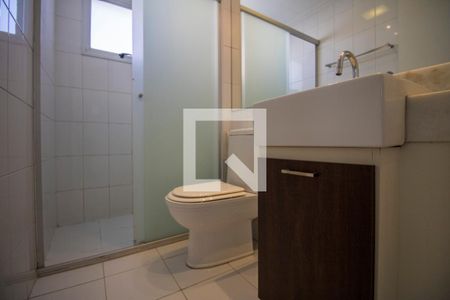Apartamento para alugar com 103m², 2 quartos e 2 vagasBanheiro da Suíte