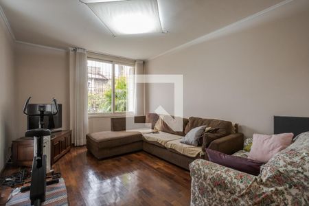 Sala de casa à venda com 3 quartos, 225m² em Vila Ipiranga, Porto Alegre