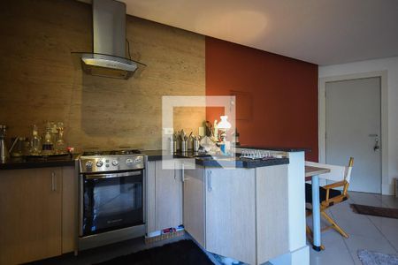 Apartamento à venda com 58m², 1 quarto e 2 vagasCozinha