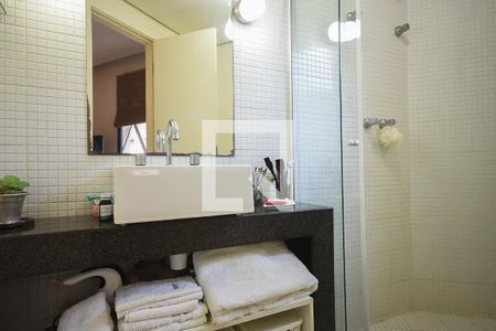 Apartamento à venda com 58m², 1 quarto e 2 vagasBanheiro Suíte