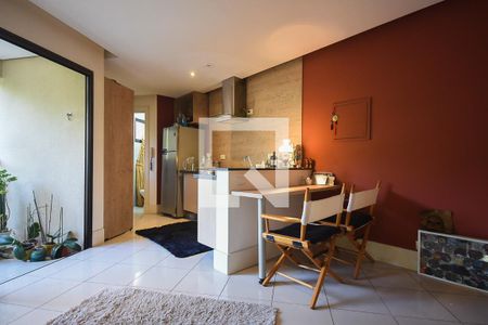 Apartamento à venda com 58m², 1 quarto e 2 vagasCozinha