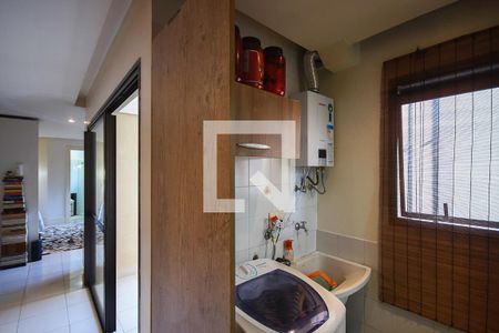 Apartamento à venda com 58m², 1 quarto e 2 vagasÁrea de Serviço
