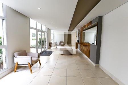 Apartamento para alugar com 75m², 3 quartos e 2 vagasHall social