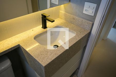 Apartamento para alugar com 75m², 3 quartos e 2 vagasBanheiro da Suíte 1