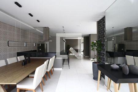 Apartamento para alugar com 75m², 3 quartos e 2 vagasÁrea comum - Salão de festas