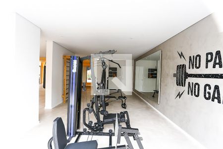 Apartamento para alugar com 75m², 3 quartos e 2 vagasÁrea comum - Academia