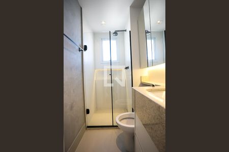 Apartamento para alugar com 75m², 3 quartos e 2 vagasBanheiro da Suíte