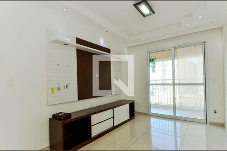Sala de apartamento para alugar com 3 quartos, 78m² em Jardim Rosa de Franca, Guarulhos
