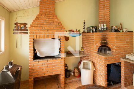 Casa à venda com 430m², 3 quartos e 4 vagasÁrea Churrasqueira