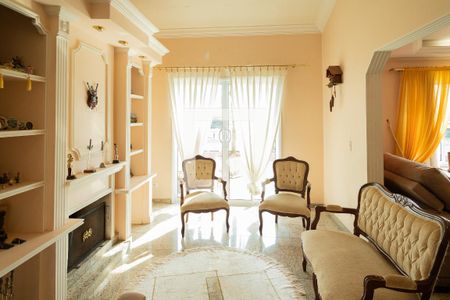 Sala de Lareira de casa à venda com 3 quartos, 430m² em Bairro dos Casa, São Bernardo do Campo