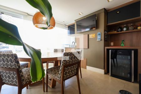 Sala de apartamento à venda com 3 quartos, 130m² em Vila Anastácio, São Paulo