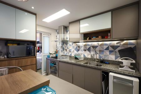 Apartamento à venda com 130m², 3 quartos e 3 vagasCozinha