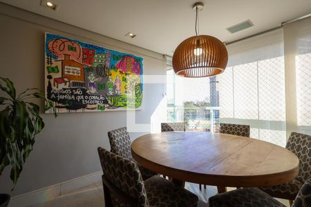 Sala de apartamento à venda com 3 quartos, 130m² em Vila Anastácio, São Paulo