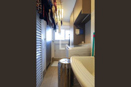 Apartamento à venda com 130m², 3 quartos e 3 vagasÁrea de Serviço