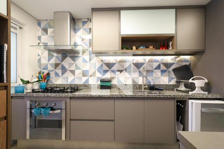 Apartamento à venda com 130m², 3 quartos e 3 vagasCozinha